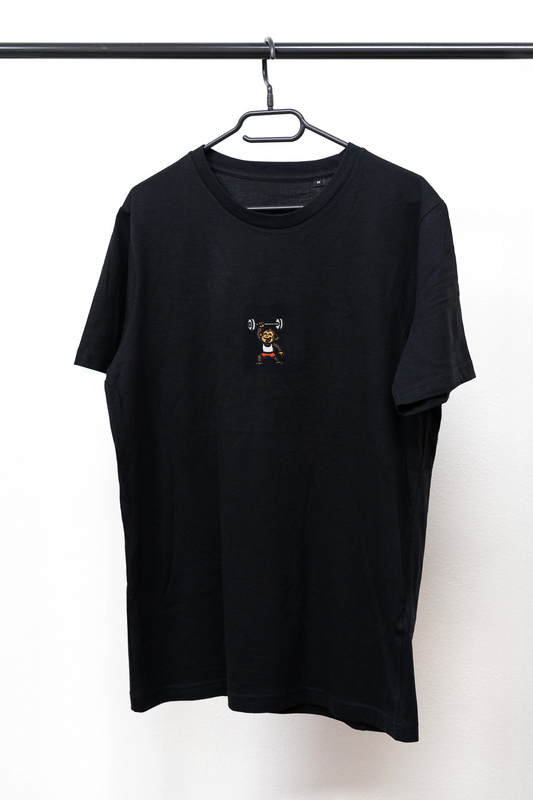 Bavlněné tričko s výšivkou Banana Lifter