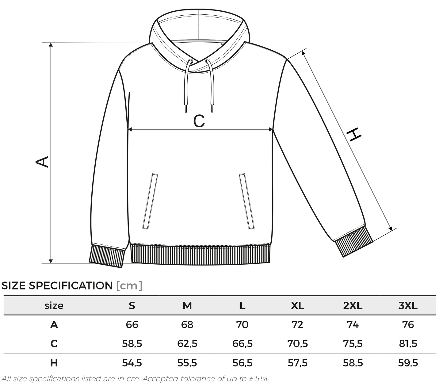 Bavlněná mikina s výšivkou Happy Tučňák