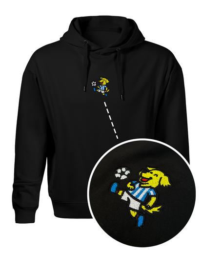 Bavlněná mikina s výšivkou Goalden Retriever