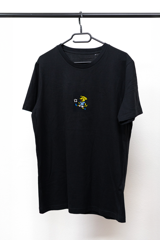 Bavlněné tričko s výšivkou Goalden Retriever