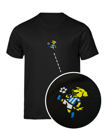 Bavlněné tričko s výšivkou Goalden Retriever