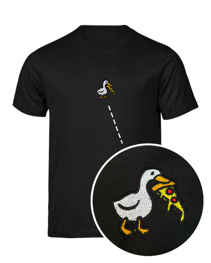 Bavlněné tričko s výšivkou Goose&Slice