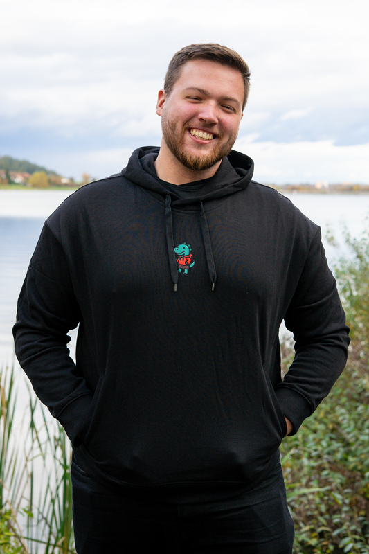 Bavlněná mikina s výšivkou Tea-Rex