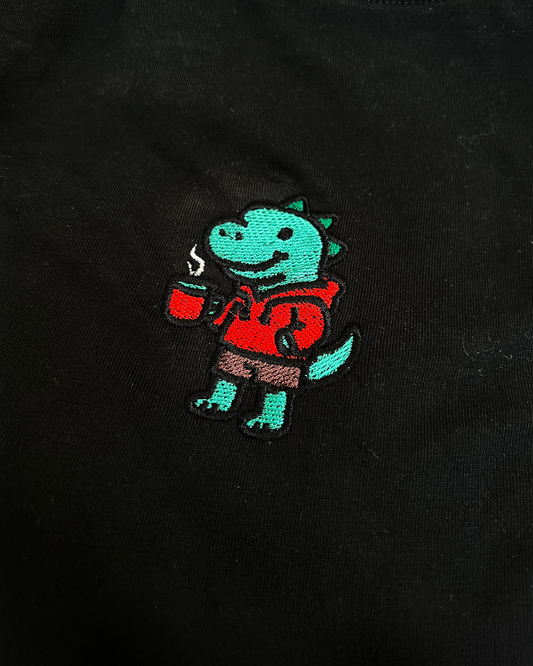 Bavlněná mikina s výšivkou Tea-Rex